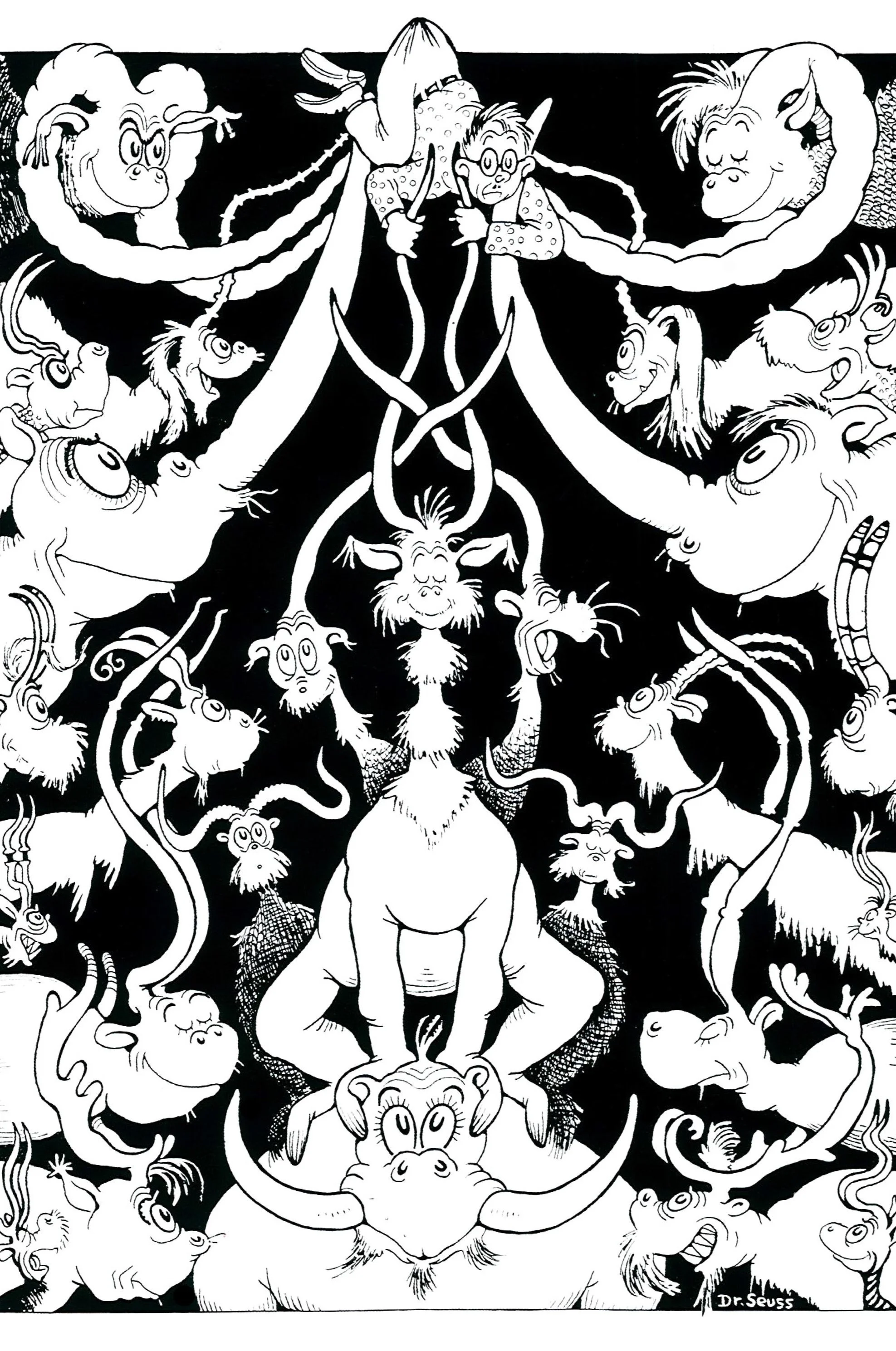 A Large Family of Dilemmas — The Art of Dr. Seuss Collection